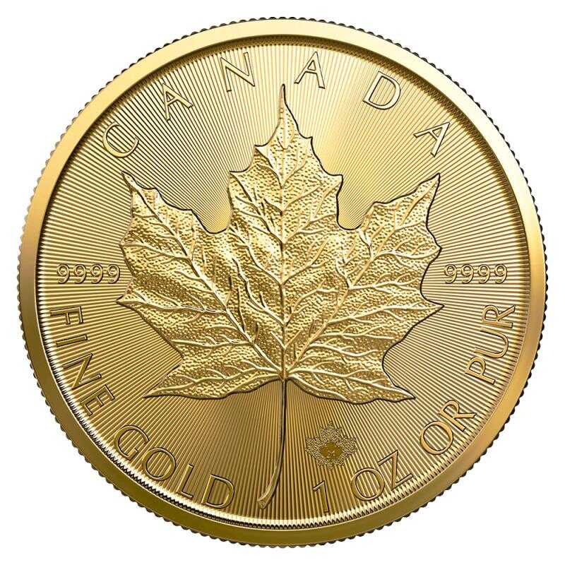 1 oz Maple Leaf Gold Coin (2021)