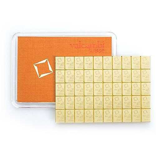 50 x 1g CombiBar® | Gold | Valcambi