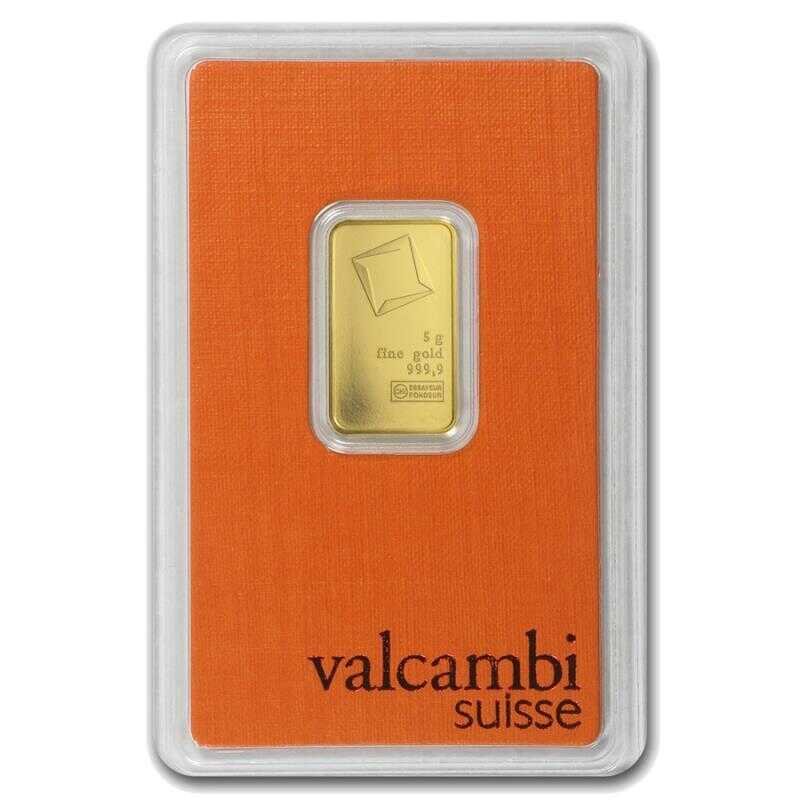 5g Gold Bar | Valcambi