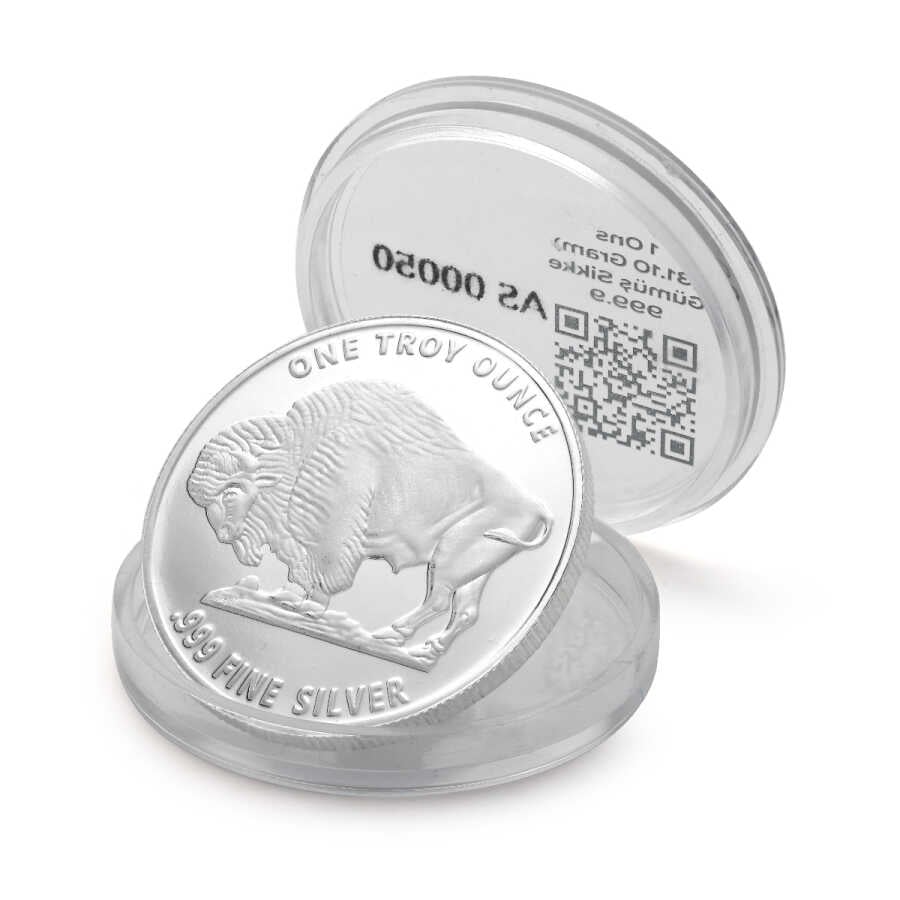 American Buffalo 1 Ons Gümüş Coin 999