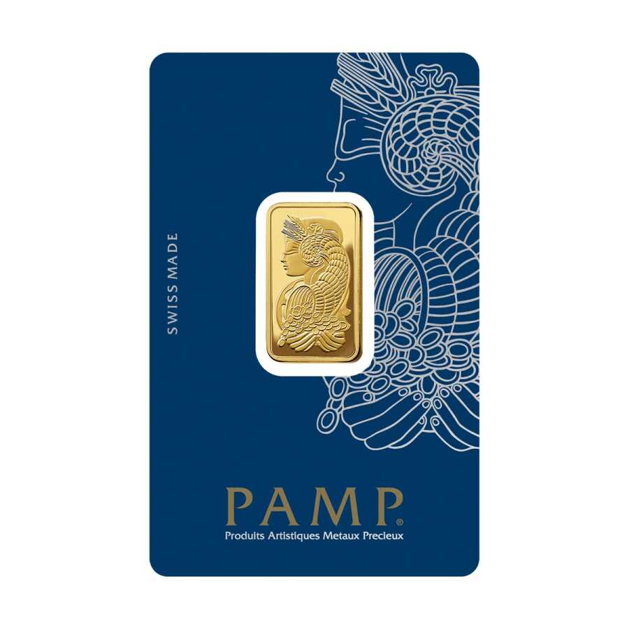 Pamp Suisse 10 Gram Altın (999.9) 24 Ayar Külçe Altın