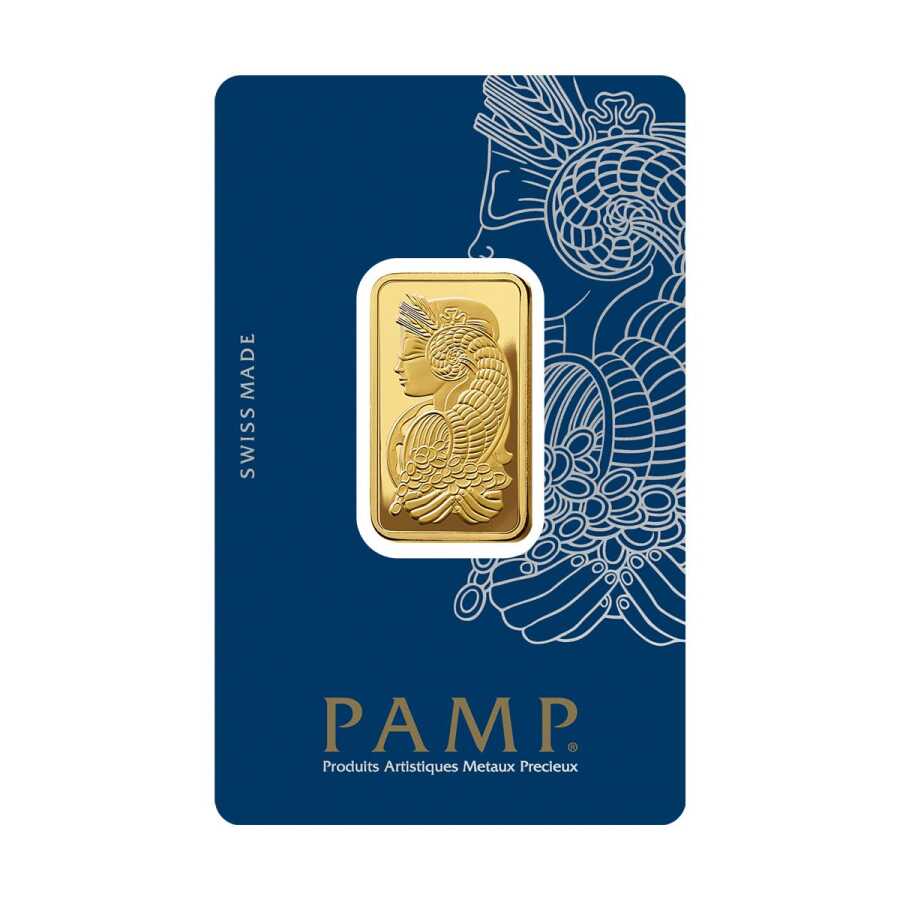 Pamp Suisse 20 Gram Altın (999.9) 24 Ayar Külçe Altın