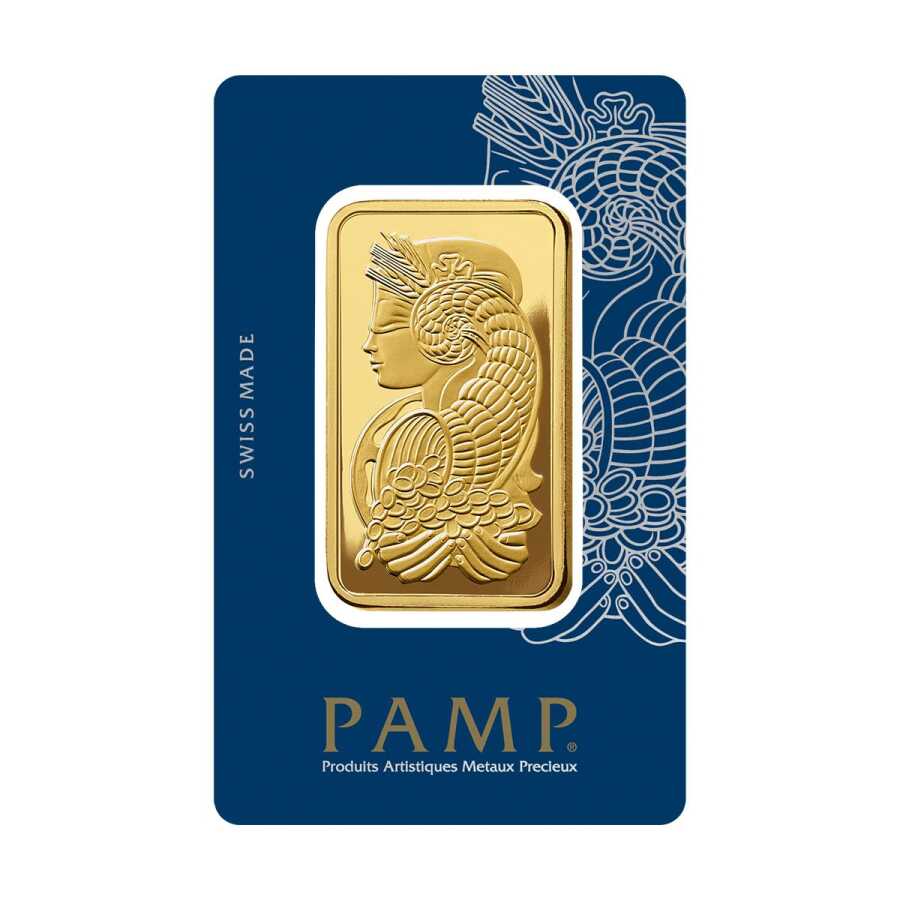 Pamp Suisse 50 Gram Altın (999.9) 24 Ayar Külçe Altın